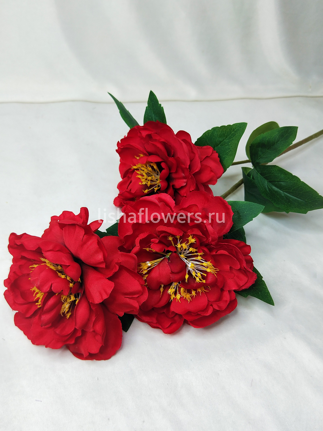 Ветка пиона 80см.Арт.YH-017